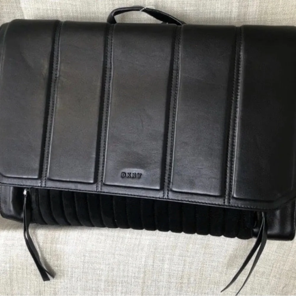DKNYC Black Men's Laptop Bag